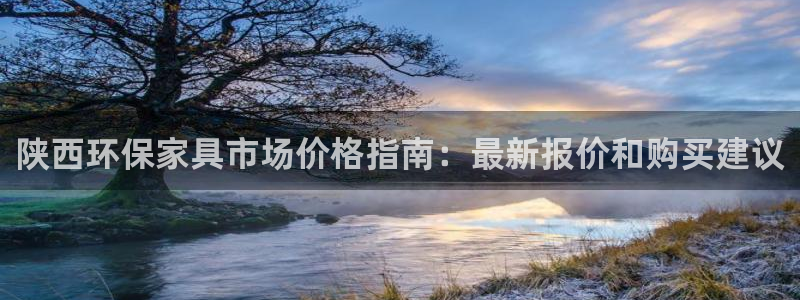 杏耀平台登录地址：陕西环保家具市场价格指南：最新报价和购买建