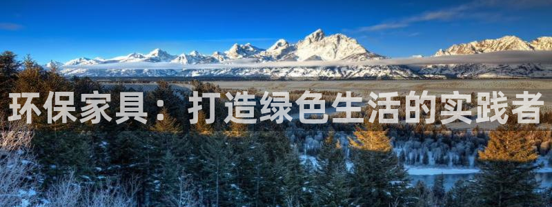 杏耀注册开户：环保家具：打造绿色生活的实践者